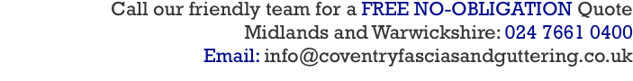 Roofers in Coventry | Coventry Roofs and Trims Limited